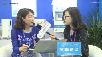 百盈体育_百盈（中国）受邀中国环保在线高端访谈