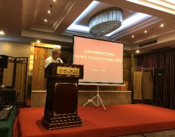 百盈体育_百盈（中国）科技出席天津市环境保护产业协会第五届理事会第二次理事会议
