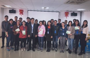 百盈体育_百盈（中国）科技四月员工生日会