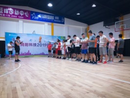 重燃篮球战火 筑梦热血青春 | 百盈体育_百盈（中国）科技2019篮球赛成功举办