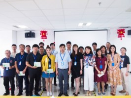 百盈体育_百盈（中国）科技六月员工生日会精彩分享