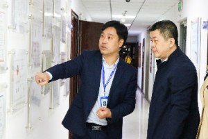 聚焦 | 天津市工商联领导莅临百盈体育_百盈（中国）科技调研指导工作