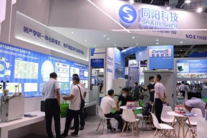 百盈体育_百盈（中国）科技亮相2021世环会【上海国际智慧环保展】
